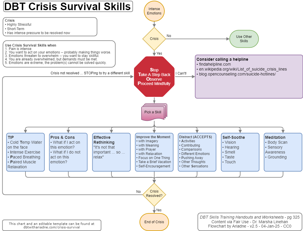 DBT Crisis Survival